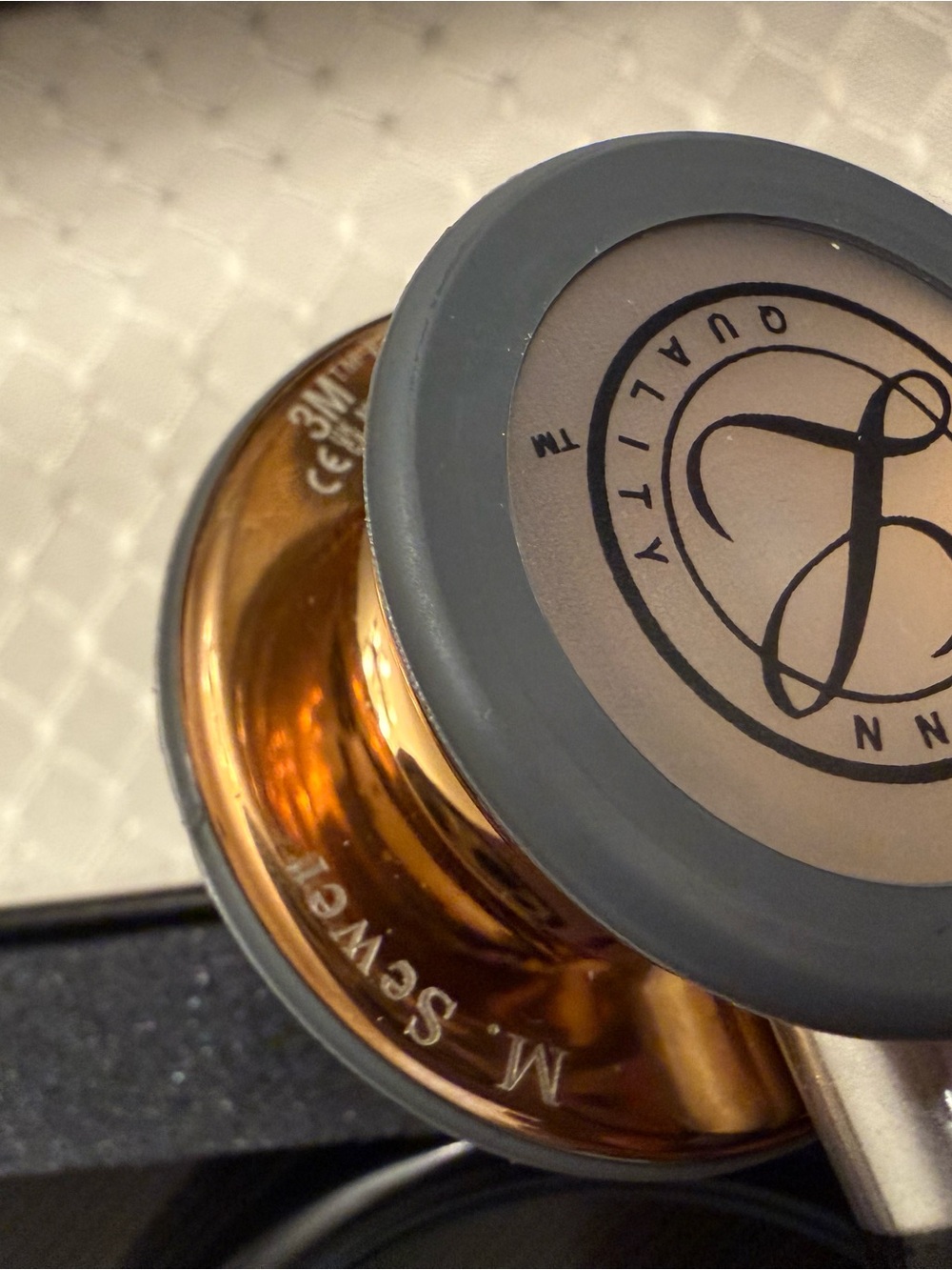 Littmann Classic III Stethoscope - Black and Silver - Picture 3 of 3
